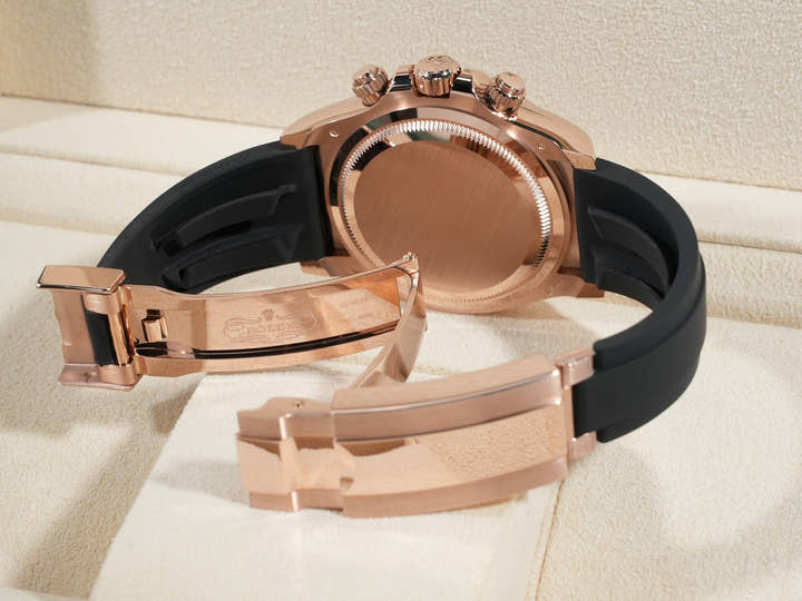 ロレックス デイトナ Ref.126515LN エバーローズゴールド ブライトブラックxサンダスト文字盤