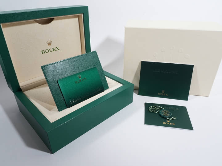 ロレックス デイトナ Ref.126515LN エバーローズゴールド ブライトブラックxサンダスト文字盤