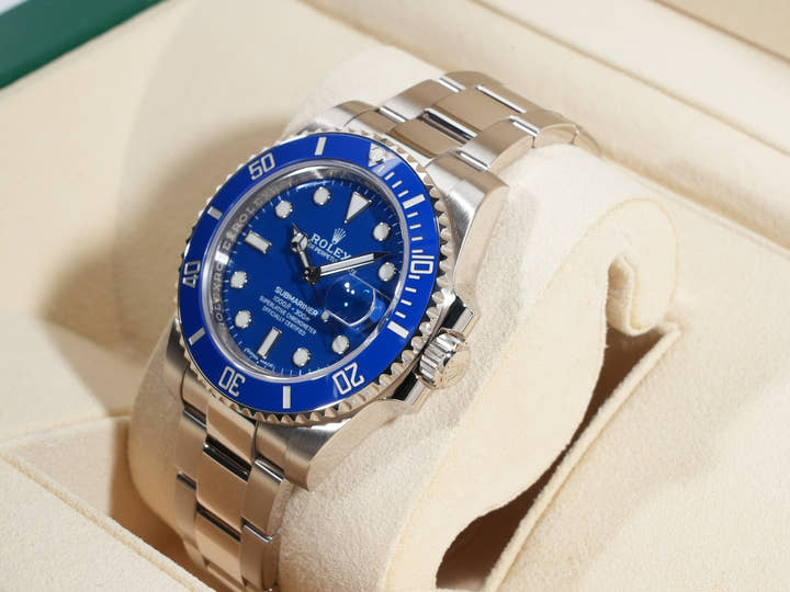 ロレックス サブマリーナー デイト Ref.116619LB ホワイトゴールド ブルー文字盤
