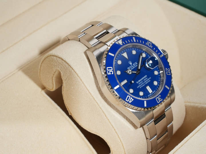 ロレックス サブマリーナー デイト Ref.116619LB ホワイトゴールド ブルー文字盤