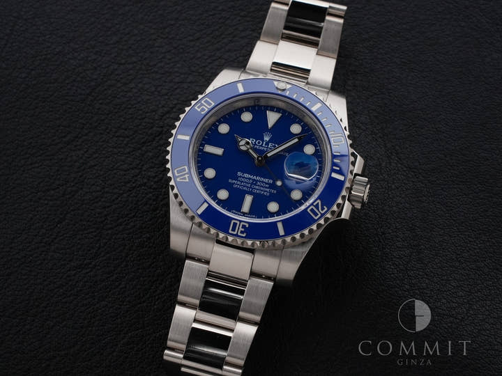 ロレックス サブマリーナー デイト Ref.116619LB ホワイトゴールド ブルー文字盤
