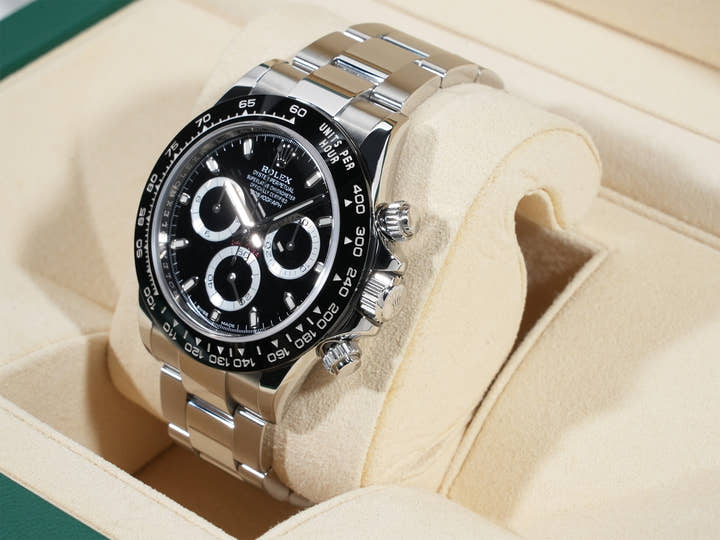 ロレックス デイトナ Ref.116500LN ステンレススチール ブラック文字盤