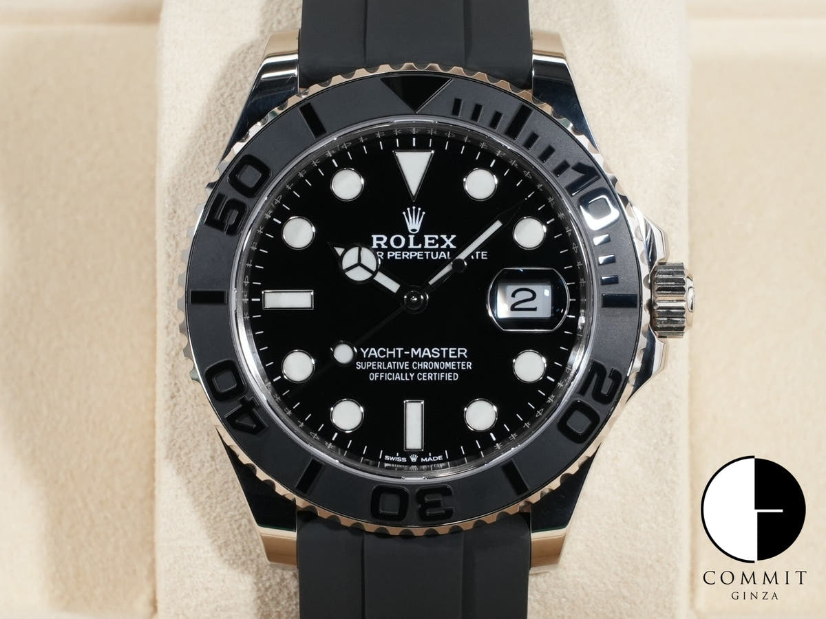 ロレックス ヨットマスター42 Ref.226659 ホワイトゴールド ブラック文字盤