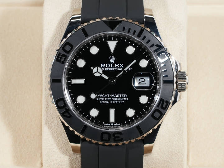 ロレックス ヨットマスター42 Ref.226659 ホワイトゴールド ブラック文字盤
