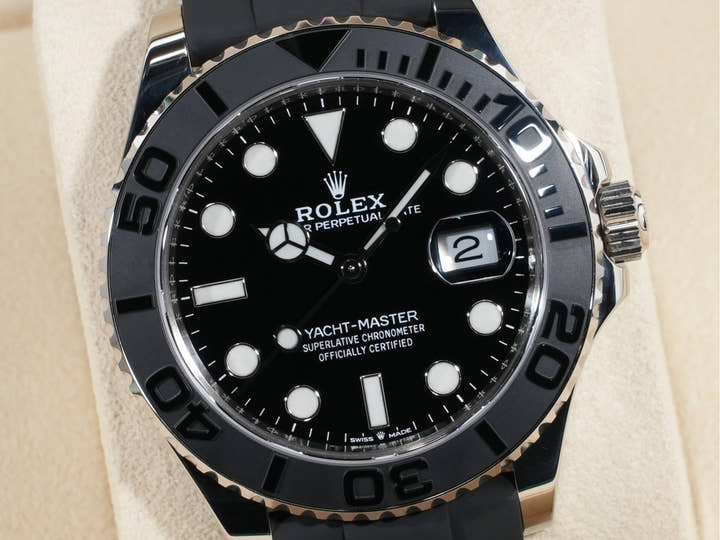 ロレックス ヨットマスター42 Ref.226659 ホワイトゴールド ブラック文字盤