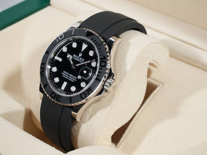 ロレックス ヨットマスター42 Ref.226659 ホワイトゴールド ブラック文字盤