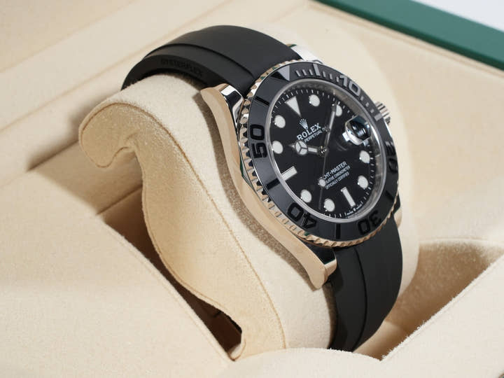 ロレックス ヨットマスター42 Ref.226659 ホワイトゴールド ブラック文字盤