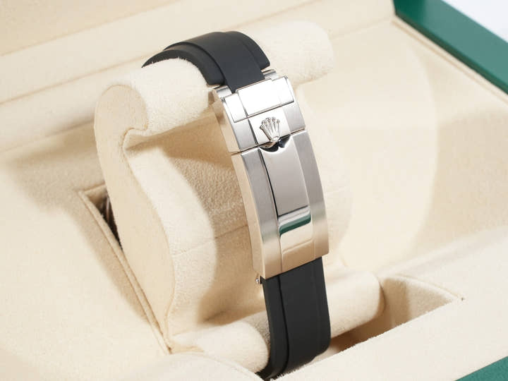 ロレックス ヨットマスター42 Ref.226659 ホワイトゴールド ブラック文字盤