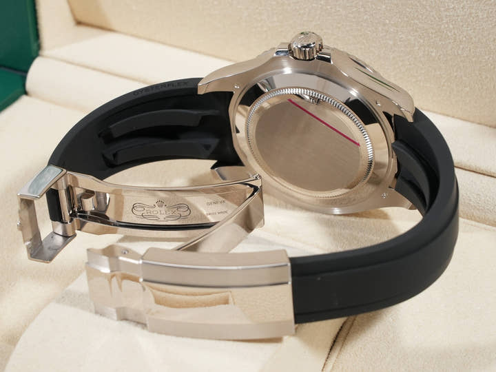 ロレックス ヨットマスター42 Ref.226659 ホワイトゴールド ブラック文字盤