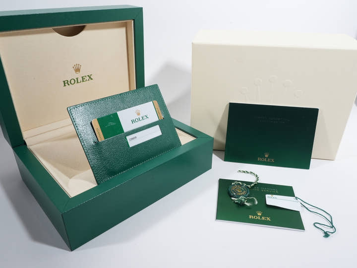 ロレックス ヨットマスター42 Ref.226659 ホワイトゴールド ブラック文字盤