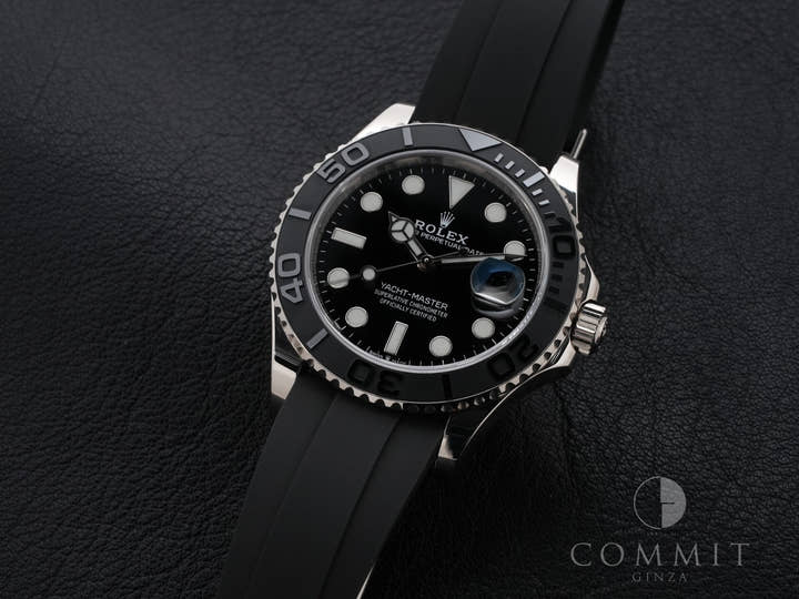 ロレックス ヨットマスター42 Ref.226659 ホワイトゴールド ブラック文字盤