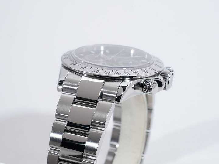 ロレックス デイトナ Ref.116520 ステンレススチール ブラック文字盤