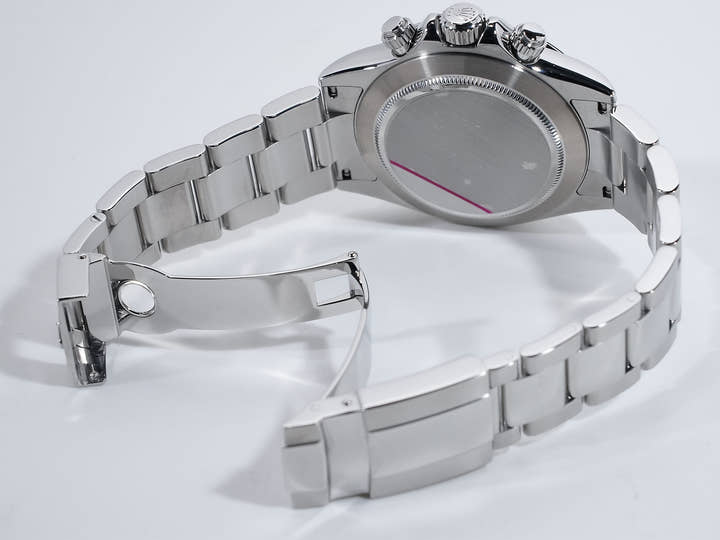 ロレックス デイトナ Ref.116520 ステンレススチール ブラック文字盤