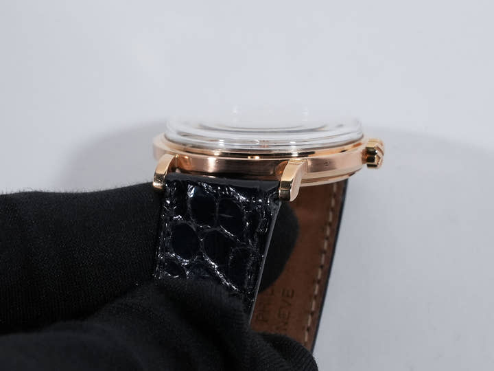 パテックフィリップ カラトラバ Ref.3429 ローズゴールド シルバー文字盤