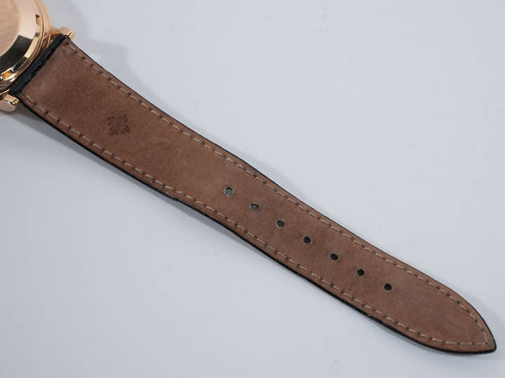 パテックフィリップ カラトラバ Ref.3429 ローズゴールド シルバー文字盤