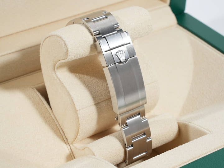 ロレックス エクスプローラー36 Ref.124270 ステンレススチール ブラック文字盤