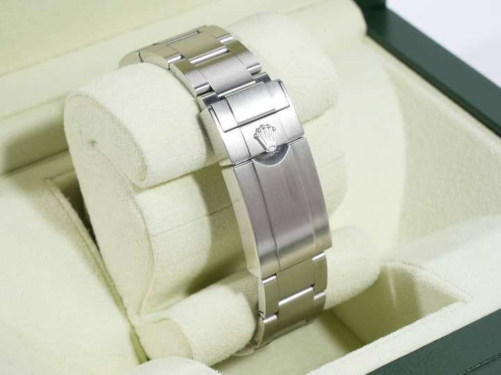 ロレックス エクスプローラーII Ref.216570 ステンレススチール ホワイト文字盤