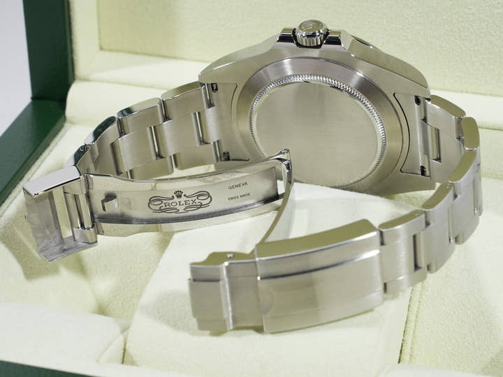 ロレックス エクスプローラーII Ref.216570 ステンレススチール ホワイト文字盤