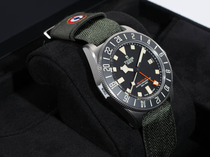 チューダー Pelagos FXD GMT Ref.M2542G257NU-0002 ブラック文字盤 未使用 3ackns3n