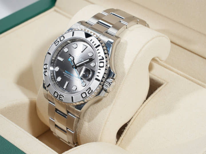 ロレックス ヨットマスター40 Ref.126622 ステンレススチール/プラチナ スレート文字盤