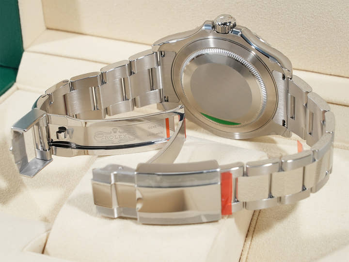 ロレックス ヨットマスター40 Ref.126622 ステンレススチール/プラチナ スレート文字盤