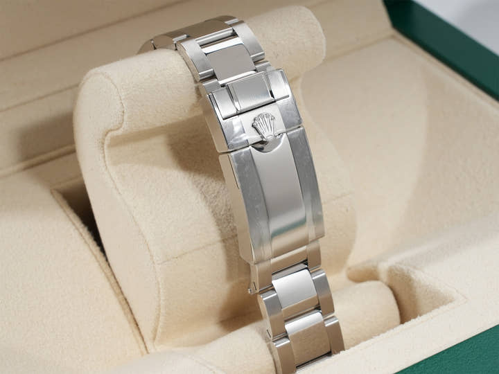 ロレックス GMTマスターII Ref.126710GRNR ステンレススチール ブラック文字盤 オイスターブレスレット