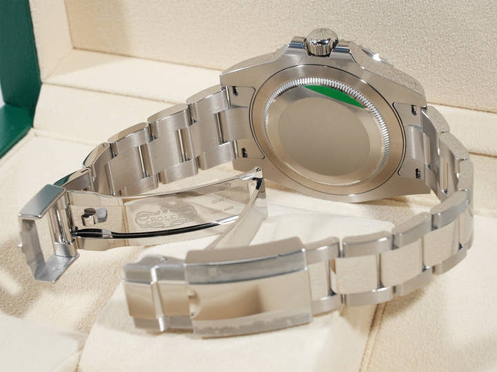 ロレックス GMTマスターII Ref.126710GRNR ステンレススチール ブラック文字盤 オイスターブレスレット