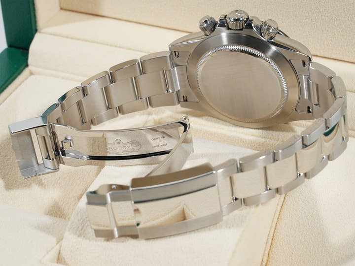 ロレックス デイトナ Ref.116500LN ステンレススチール ブラック文字盤
