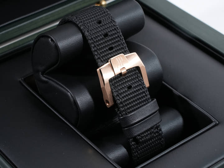 オーデマピゲ CODE 11.59 バイ オーデマ ピゲ クロノグラフ Ref.26393OR.OO.A002KB.03 ピンクゴールド ブルー文字盤