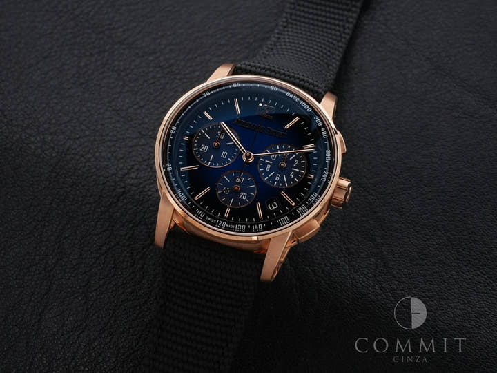 オーデマピゲ CODE 11.59 バイ オーデマ ピゲ クロノグラフ Ref.26393OR.OO.A002KB.03 ピンクゴールド ブルー文字盤