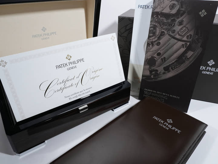 パテックフィリップ アクアノート Ref.5168G-001 ホワイトゴールド ミッドナイトブルー文字盤