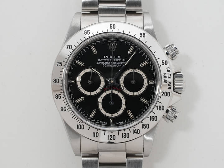 ロレックス デイトナ エルプリメロ Ref.16520 ステンレススチール ブラック文字盤