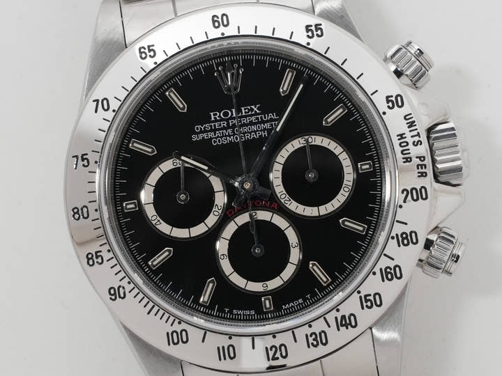 ロレックス デイトナ エルプリメロ Ref.16520 ステンレススチール ブラック文字盤