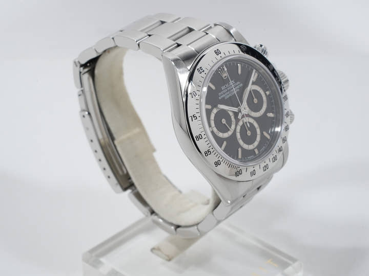ロレックス デイトナ エルプリメロ Ref.16520 ステンレススチール ブラック文字盤