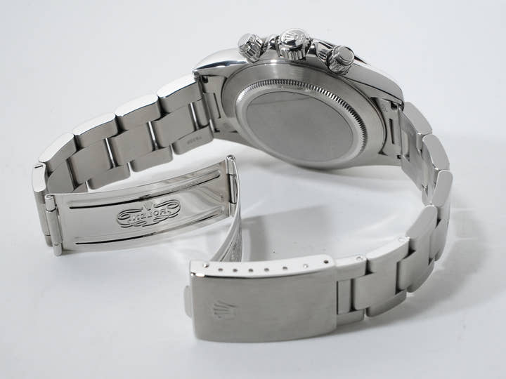 ロレックス デイトナ エルプリメロ Ref.16520 ステンレススチール ブラック文字盤