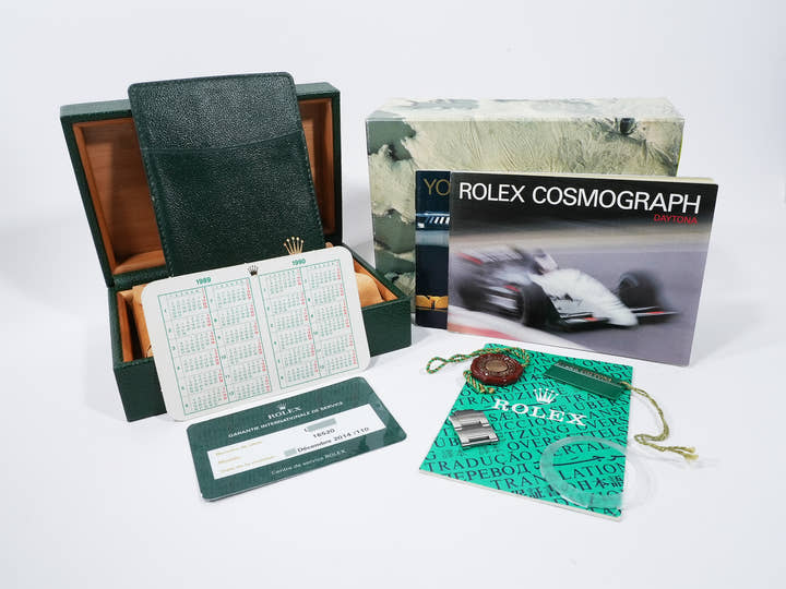 ロレックス デイトナ エルプリメロ Ref.16520 ステンレススチール ブラック文字盤