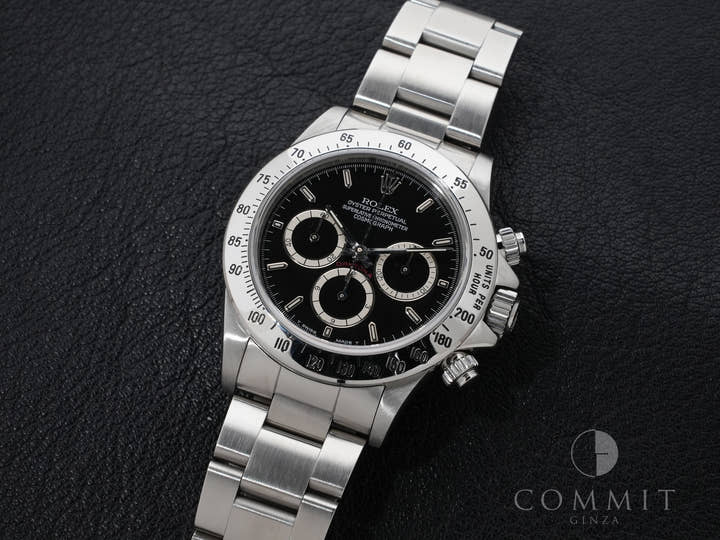 ロレックス デイトナ エルプリメロ Ref.16520 ステンレススチール ブラック文字盤