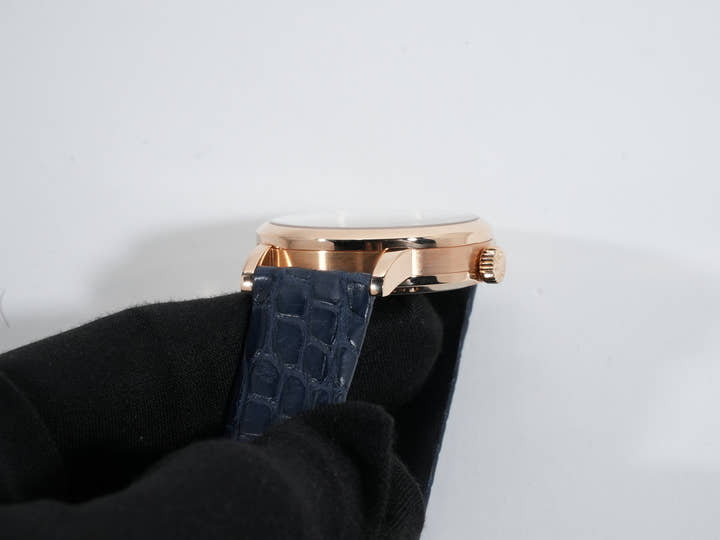 A. Lange & Söhne Little Lange 1 Soiree Ref.113.041 18KPG Shell Dial Used aiu8k8en