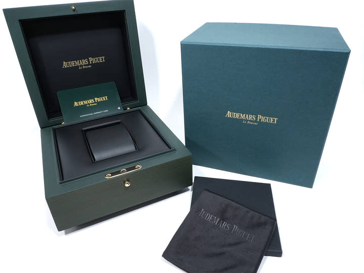 オーデマピゲ ロイヤルオーク クロノグラフ Ref.26240OR.OO.D404CR.02 ピンクゴールド カーキグリーン文字盤