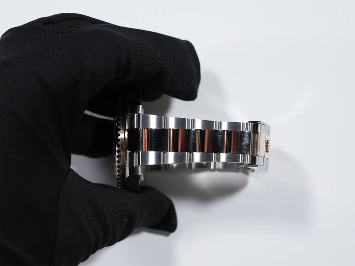 Rolex GMT-Master II Ref. 126711CHNR Stainless Steel/Everose Gold Black Dial