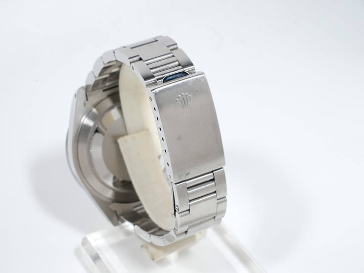 ロレックス エクスプローラーII Ref.16570 ステンレススチール ブラック文字盤