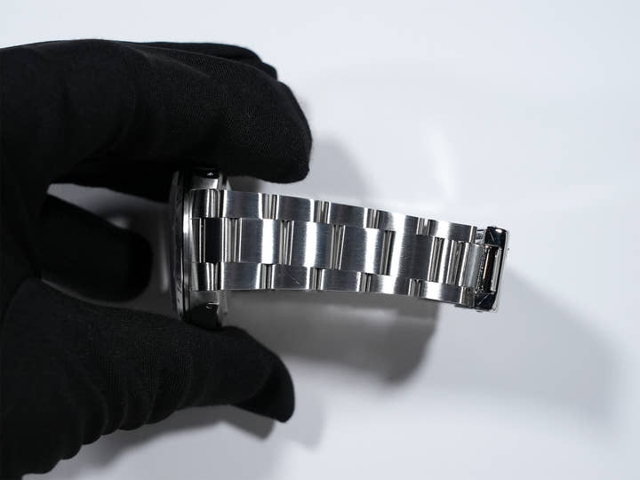 ロレックス エクスプローラーII Ref.16570 ステンレススチール ブラック文字盤