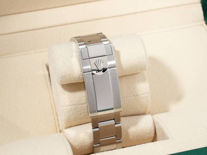 ロレックス ヨットマスター40 Ref.126622 ステンレススチール/プラチナ ブライトブルー文字盤