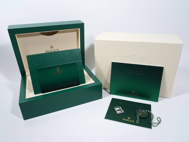 ロレックス ヨットマスター40 Ref.126622 ステンレススチール/プラチナ ブライトブルー文字盤