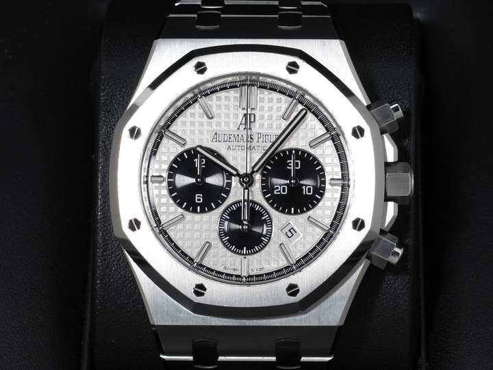オーデマピゲ ロイヤルオーク クロノグラフ Ref.26331ST.OO.1220ST.03 ステンレススチール シルバー文字盤