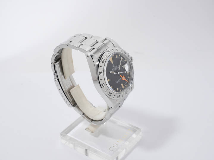 ロレックス エクスプローラーII Ref.1655 ステンレススチール ブラック文字盤