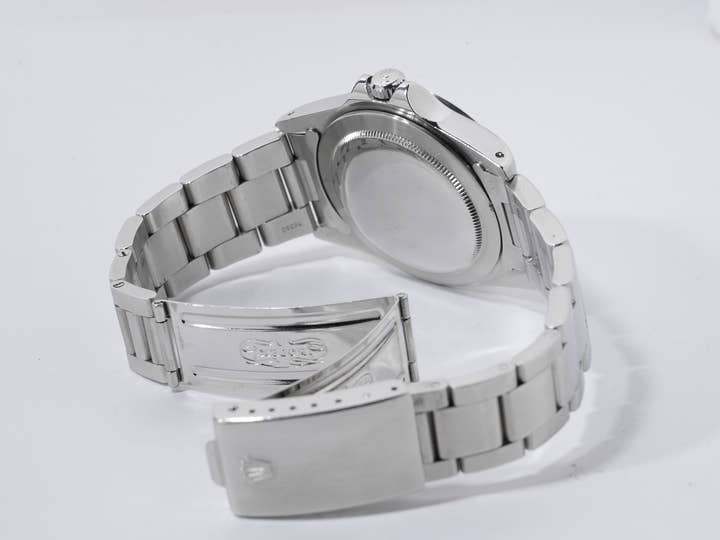 ロレックス エクスプローラーII Ref.1655 ステンレススチール ブラック文字盤