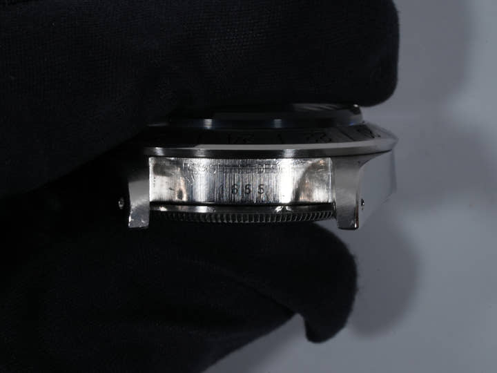 ロレックス エクスプローラーII Ref.1655 ステンレススチール ブラック文字盤