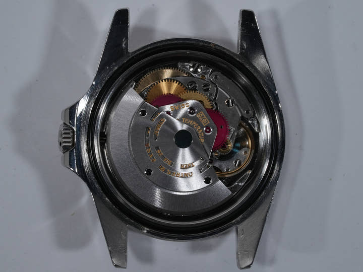 ロレックス エクスプローラーII Ref.1655 ステンレススチール ブラック文字盤