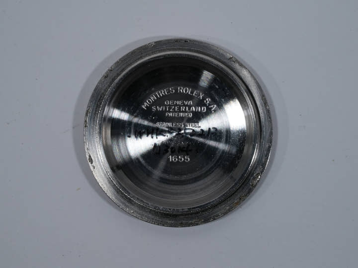 ロレックス エクスプローラーII Ref.1655 ステンレススチール ブラック文字盤